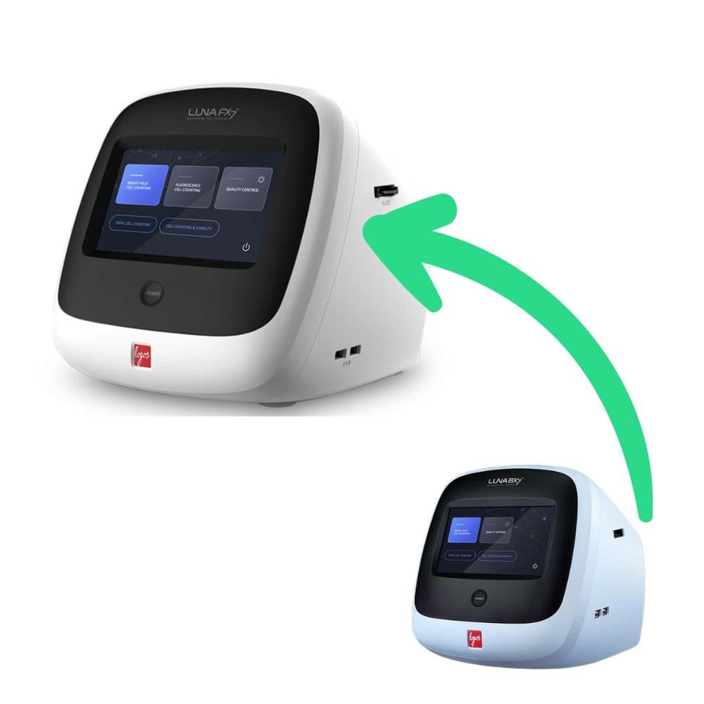 Logos Biosystems Upgrade package from cell counter BX-7 to FX-7 
